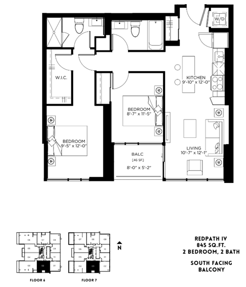 25 Montgomery Ave. Studio-2 Beds Apartment for Rent - Photo Gallery 88